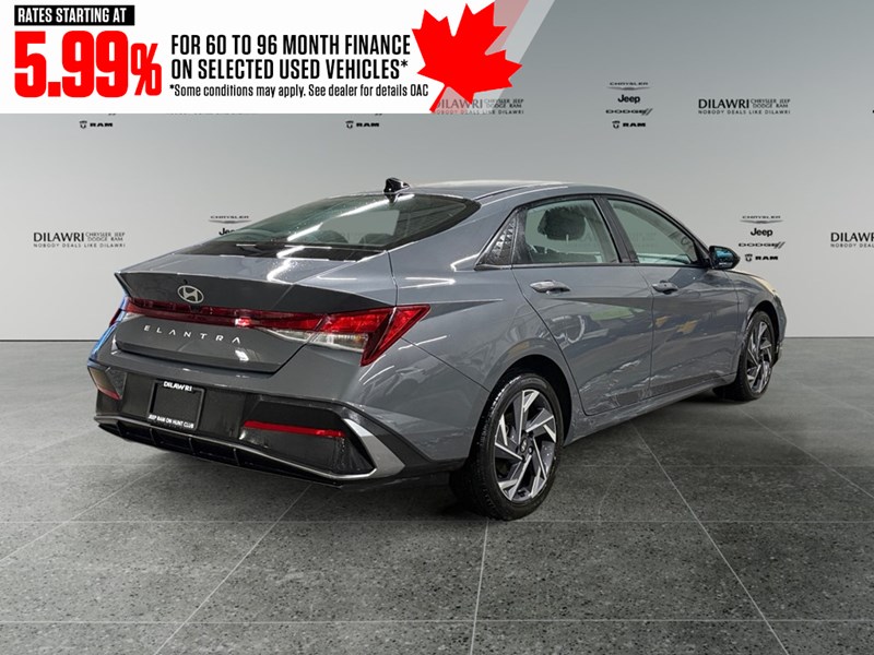 2025 Hyundai Elantra Preferred IVT w/Tech Pkg