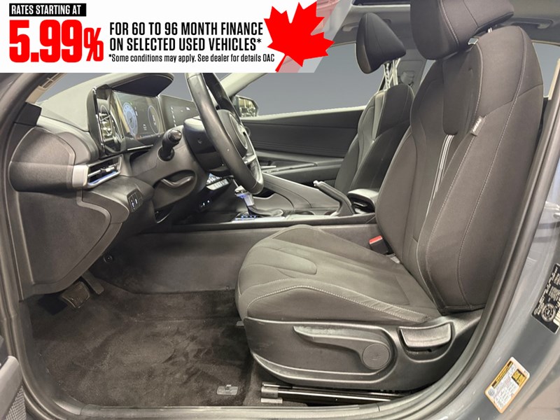 2025 Hyundai Elantra Preferred IVT w/Tech Pkg