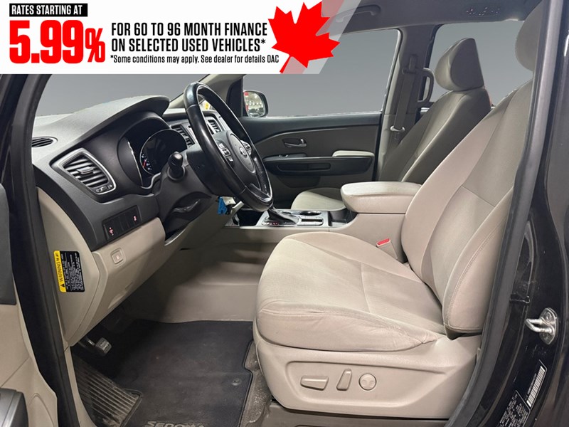 2019 Kia Sedona LX FWD