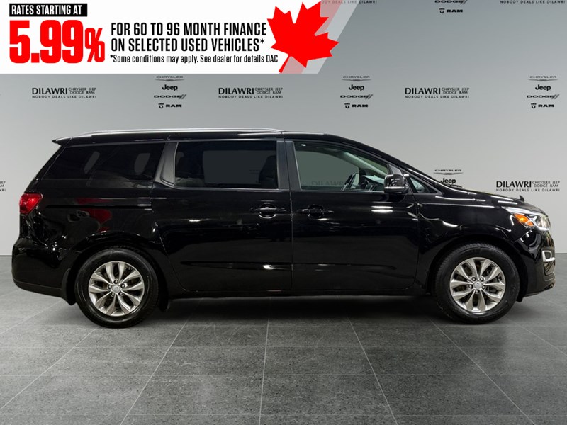 2019 Kia Sedona LX FWD