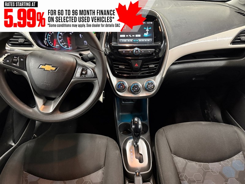 2018 Chevrolet Spark 4dr HB CVT LT w/1LT