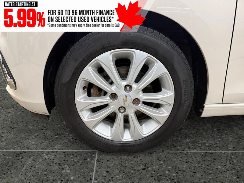 2018 Chevrolet Spark 4dr HB CVT LT w/1LT