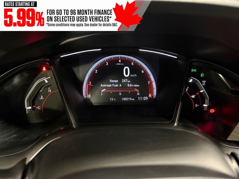 2019 Honda Civic Sport Manual