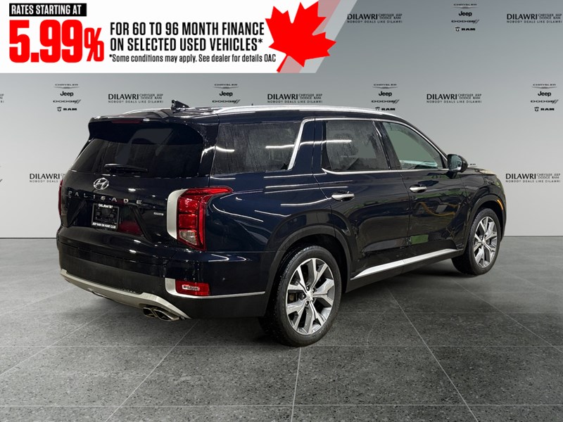 2022 Hyundai Palisade Luxury 7-Passenger AWD