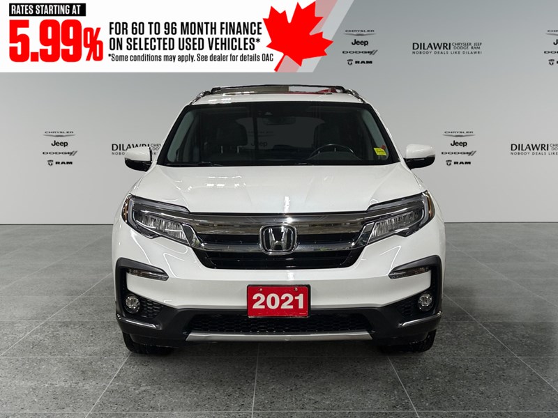 2021 Honda Pilot Touring 8-Passenger AWD