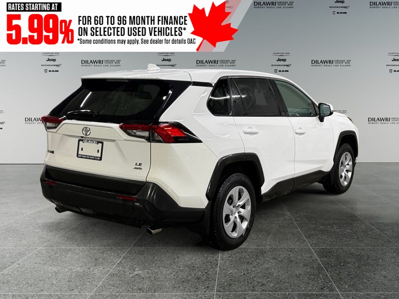 2024 Toyota RAV4 LE AWD