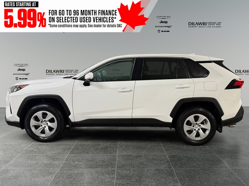 2024 Toyota RAV4 LE AWD