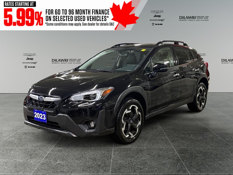 2023 Subaru Crosstrek Limited CVT