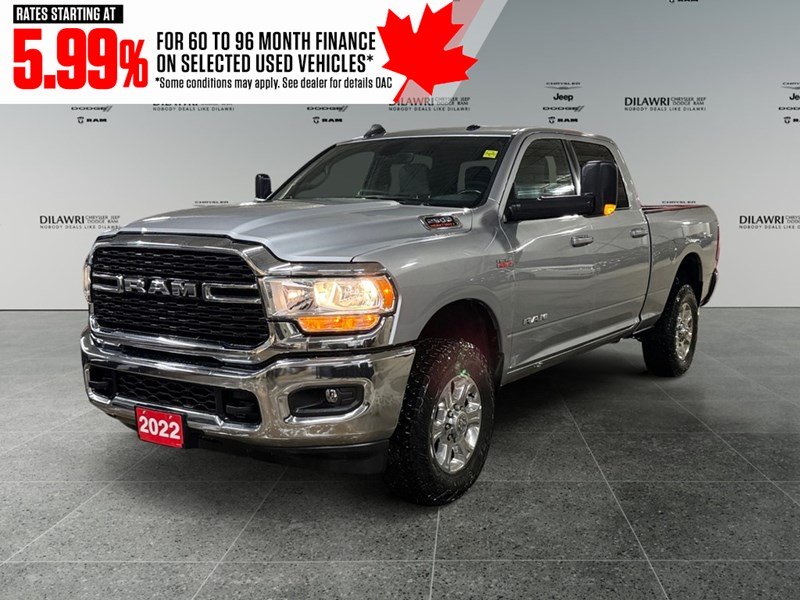 2022 RAM 2500 Big Horn 4x4 Crew Cab 6'4" Box