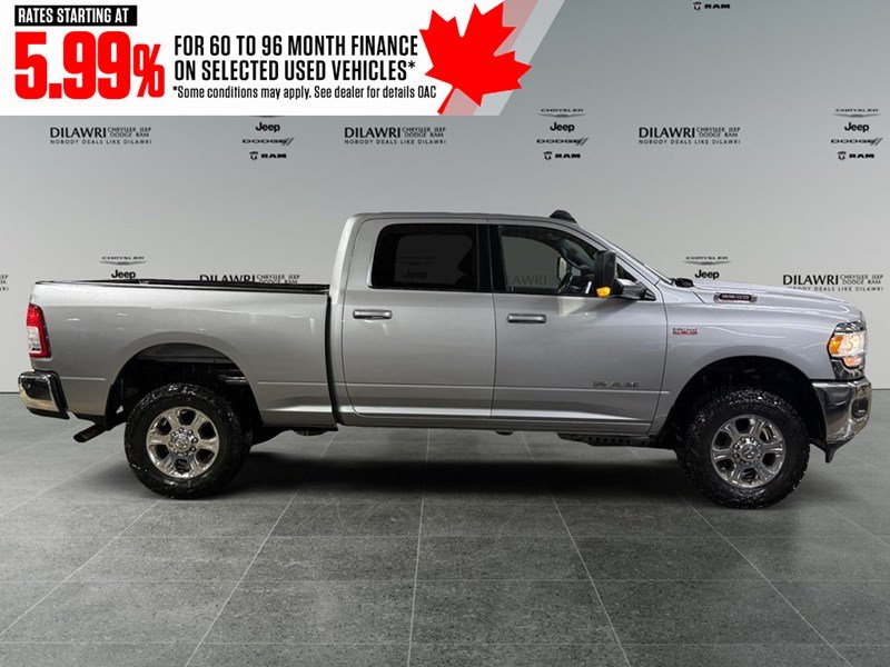 2022 RAM 2500 Big Horn 4x4 Crew Cab 6'4" Box
