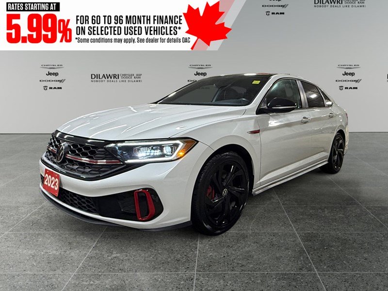 2023 Volkswagen Jetta GLI DSG