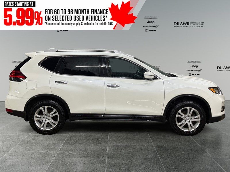 2017 Nissan Rogue AWD 4dr SL