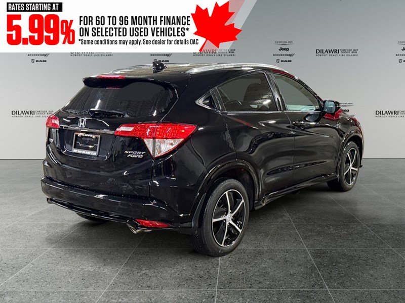 2019 Honda HR-V Sport AWD CVT