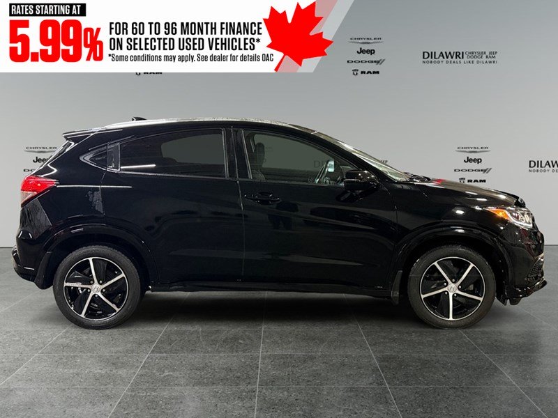 2019 Honda HR-V Sport AWD CVT