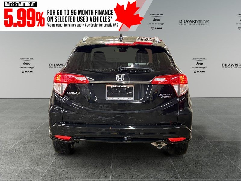 2019 Honda HR-V Sport AWD CVT