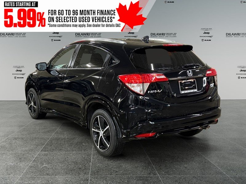 2019 Honda HR-V Sport AWD CVT