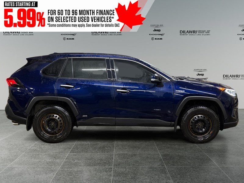 2020 Toyota RAV4 Hybrid Hybrid Limited AWD