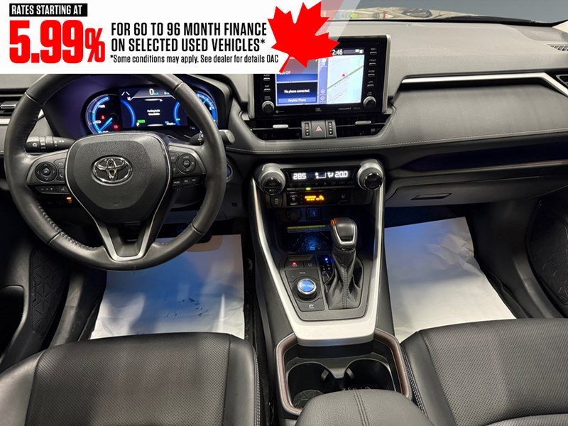 2020 Toyota RAV4 Hybrid Hybrid Limited AWD