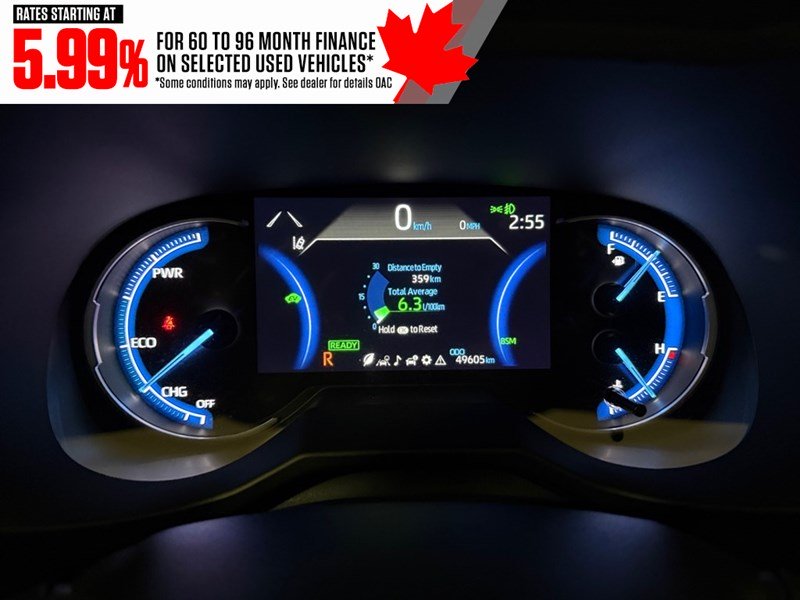 2020 Toyota RAV4 Hybrid Hybrid Limited AWD