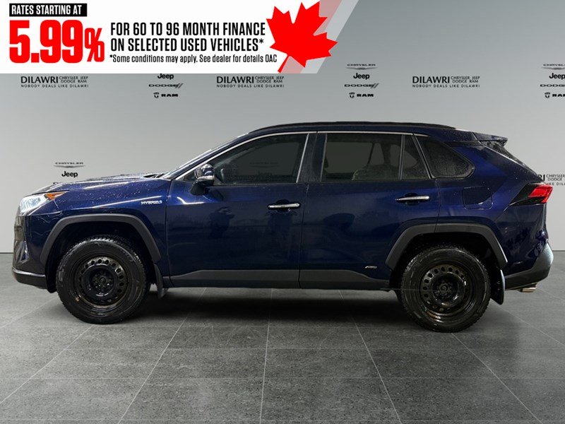 2020 Toyota RAV4 Hybrid Hybrid Limited AWD