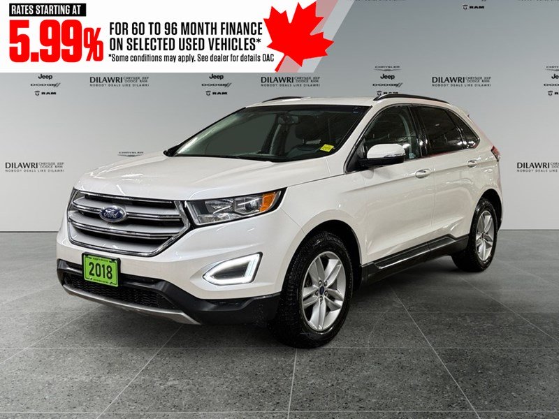 2018 Ford Edge SEL AWD