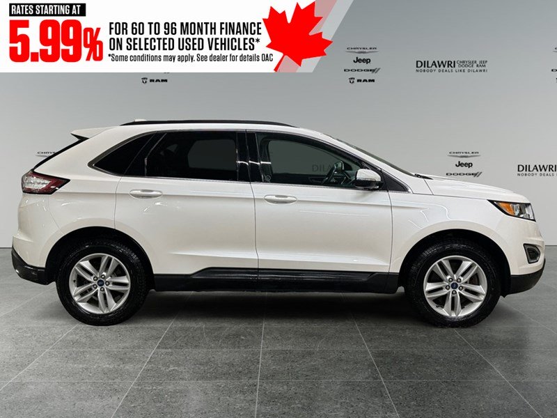 2018 Ford Edge SEL AWD