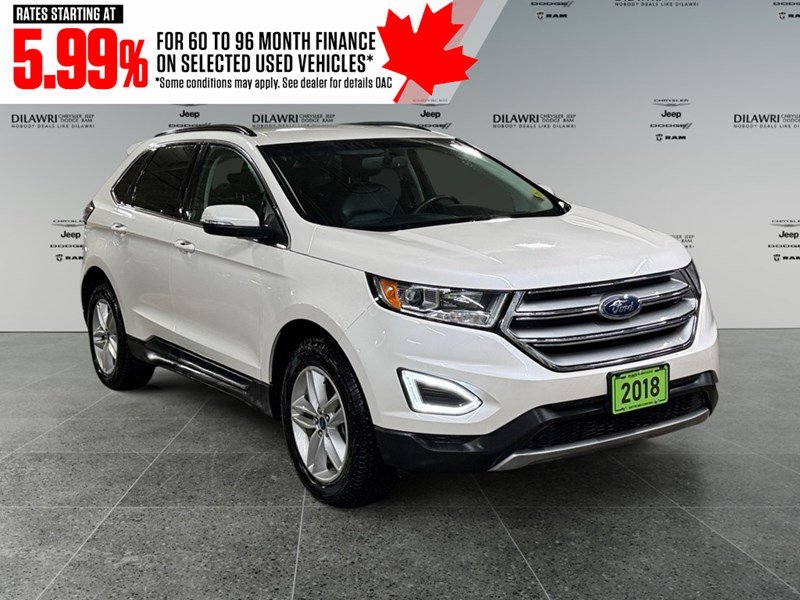 2018 Ford Edge SEL AWD