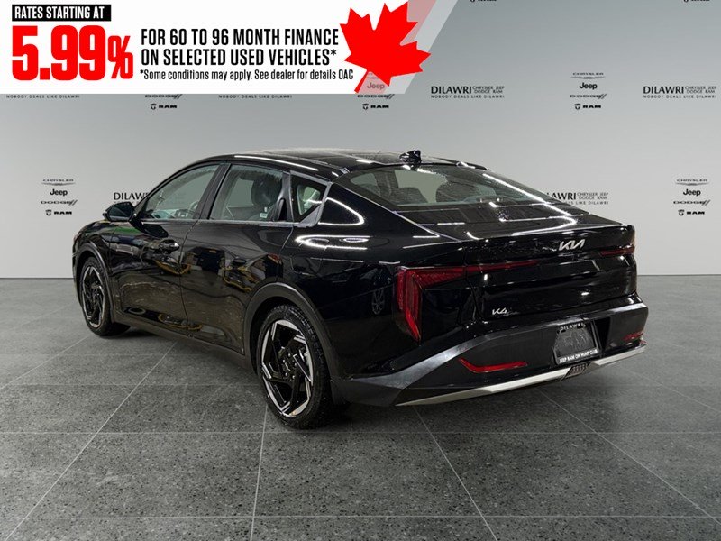 2025 Kia K4 EX FWD