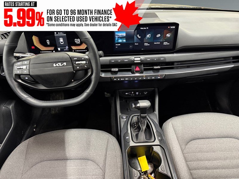 2025 Kia K4 EX FWD
