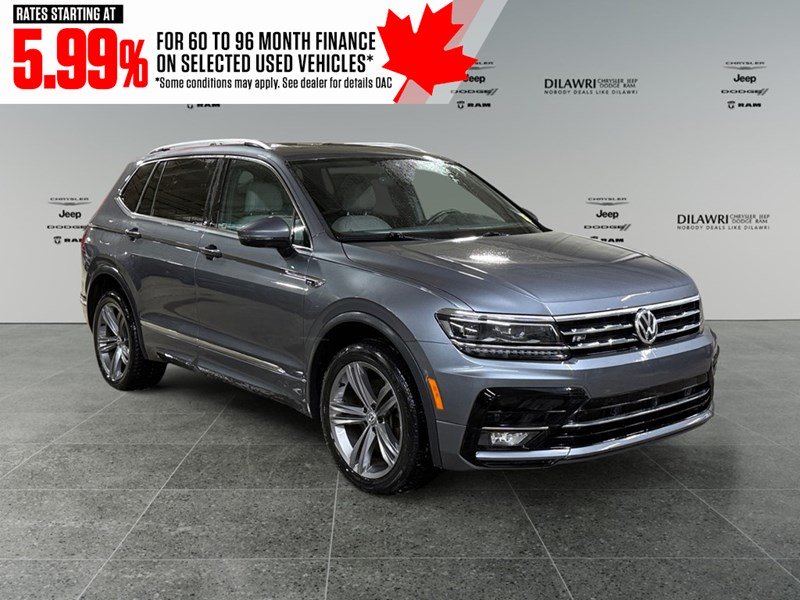 2021 Volkswagen Tiguan Highline 4MOTION