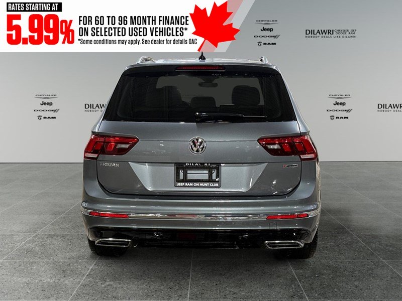 2021 Volkswagen Tiguan Highline 4MOTION