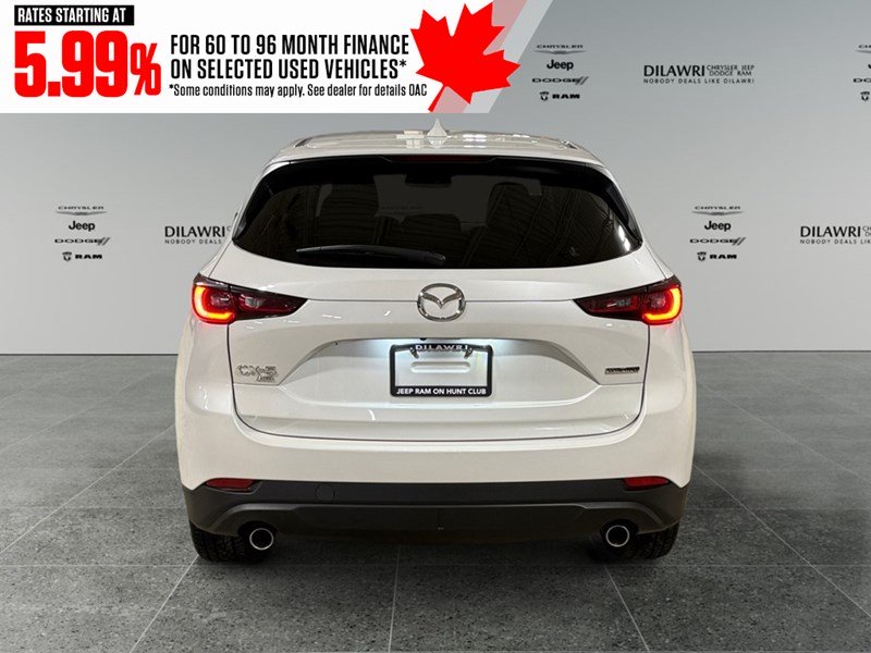 2025 Mazda CX-5 GS AWD