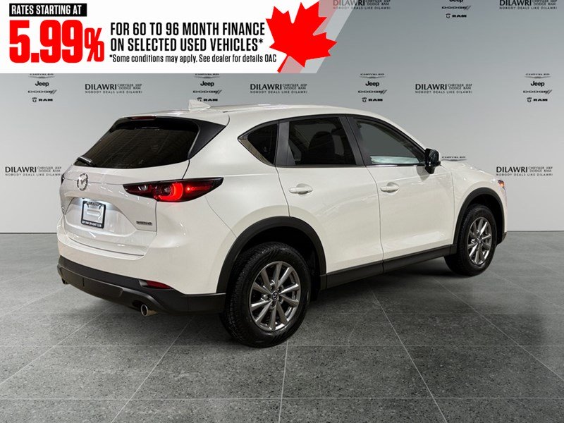 2025 Mazda CX-5 GS AWD