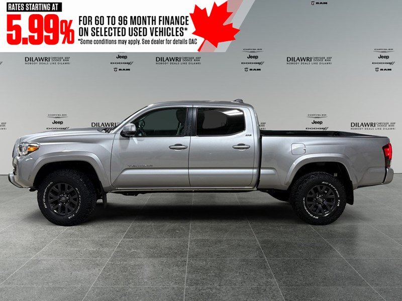 2020 Toyota Tacoma 4x4 Double Cab Auto