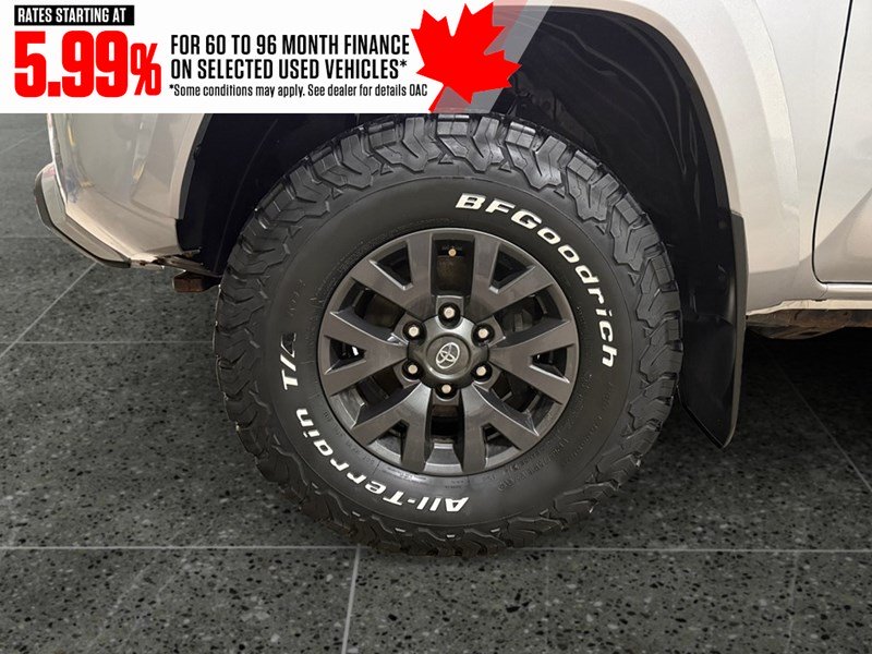 2020 Toyota Tacoma 4x4 Double Cab Auto