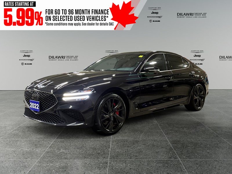 2022 Genesis G70 3.3T Sport AWD