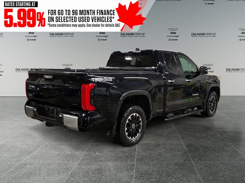 2022 Toyota Tundra 4x4 Double Cab Limited WITH TRD PACKAGE
