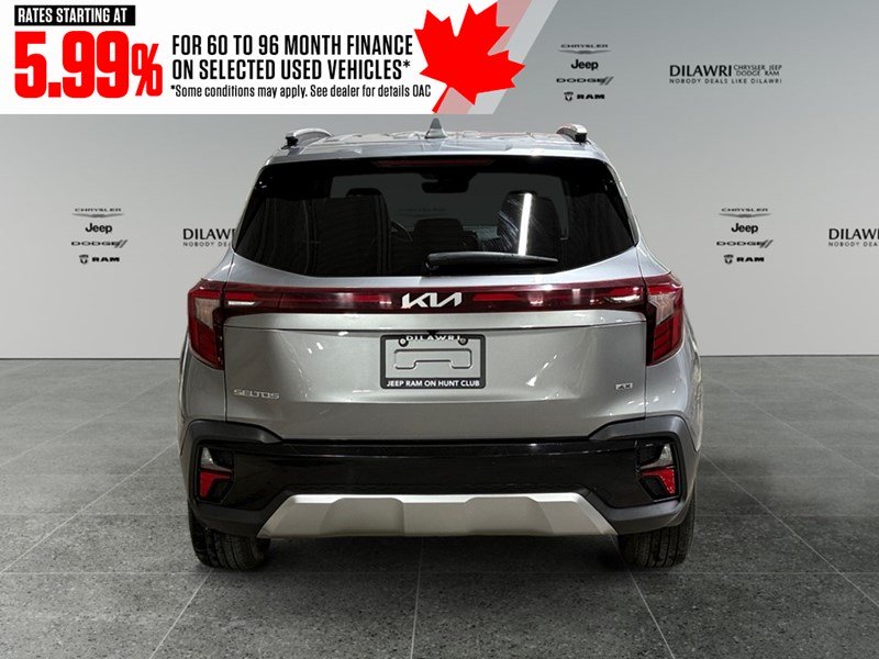 2024 Kia Seltos EX AWD