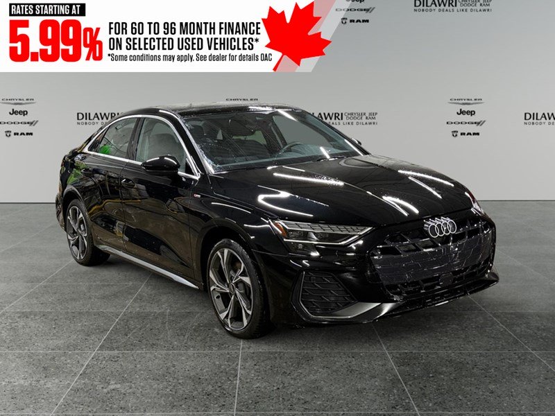 2025 Audi A3 Progressiv 40 TFSI quattro