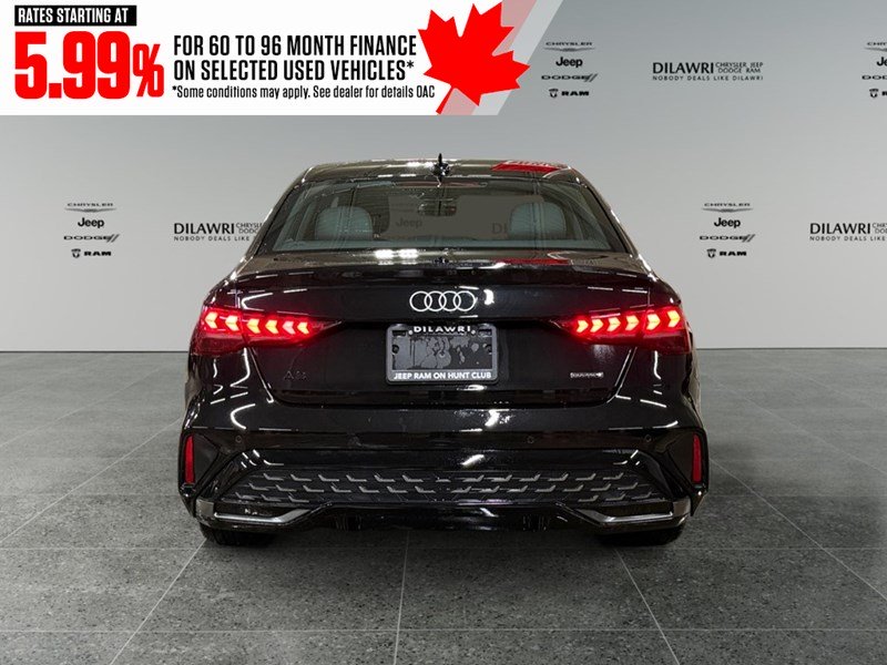 2025 Audi A3 Progressiv 40 TFSI quattro