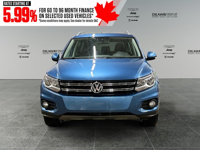 2017 Volkswagen Tiguan 4MOTION 4dr Comfortline