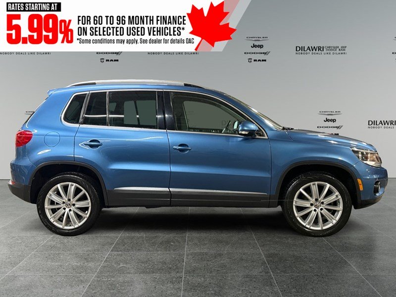 2017 Volkswagen Tiguan 4MOTION 4dr Comfortline