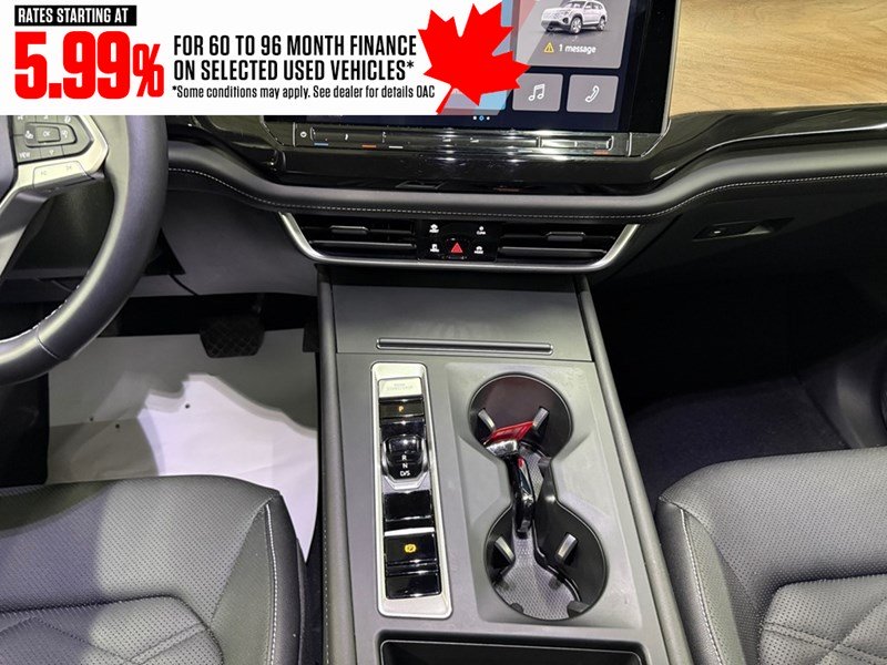 2025 Volkswagen Atlas Comfortline 2.0 TSI 4MOTION