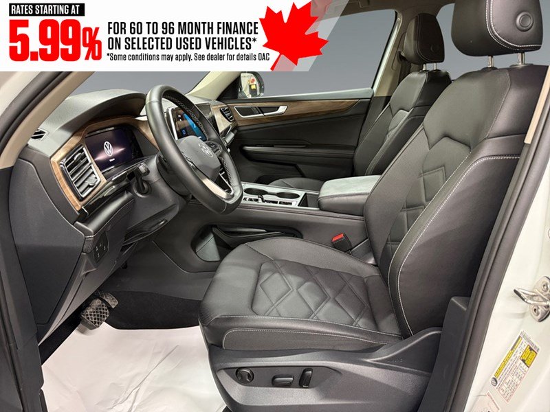 2025 Volkswagen Atlas Comfortline 2.0 TSI 4MOTION