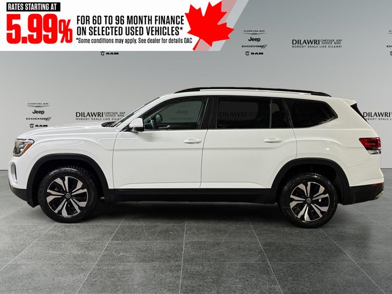 2025 Volkswagen Atlas Comfortline 2.0 TSI 4MOTION
