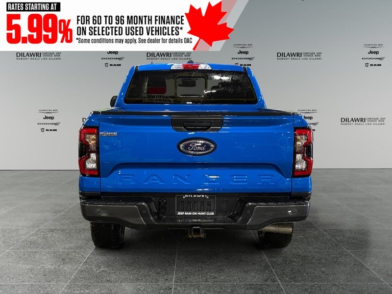2024 Ford Ranger XLT 4WD SuperCrew 5' Box
