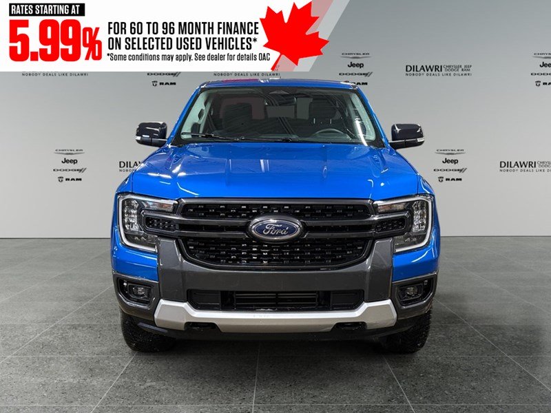 2024 Ford Ranger XLT 4WD SuperCrew 5' Box