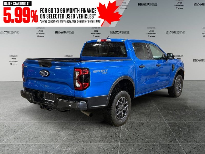 2024 Ford Ranger XLT 4WD SuperCrew 5' Box