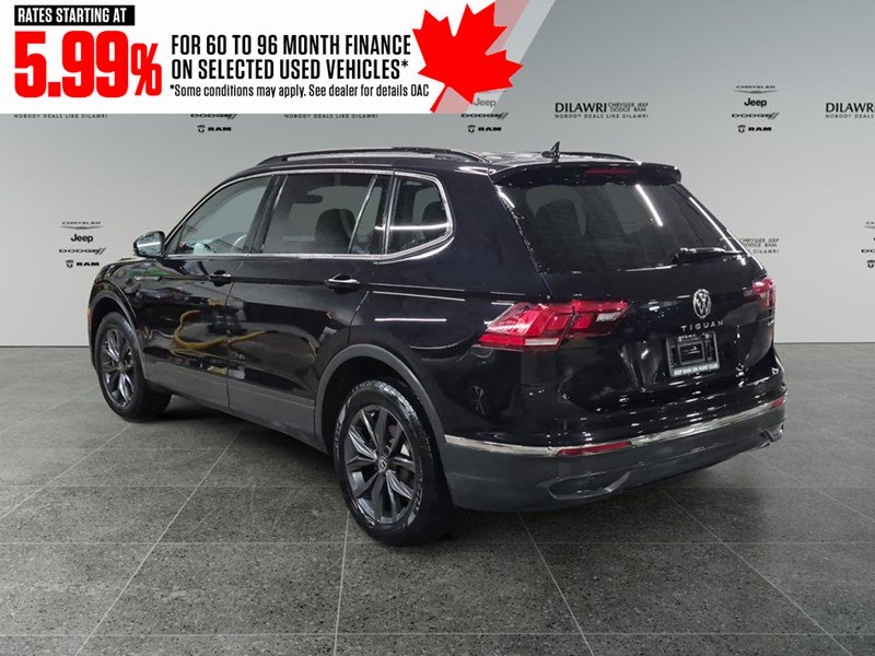 2022 Volkswagen Tiguan Comfortline 4MOTION
