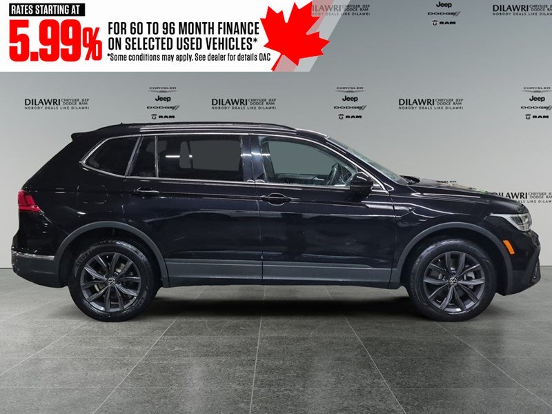 2022 Volkswagen Tiguan Comfortline 4MOTION
